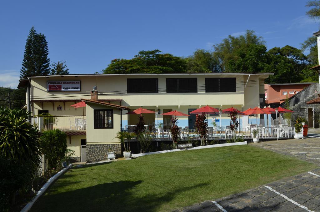 Pousada Das Rosas Miguel Pereira Exteriör bild